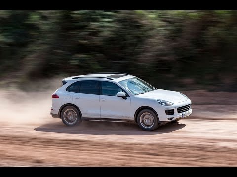 Porsche Cayenne S Diesel Driven