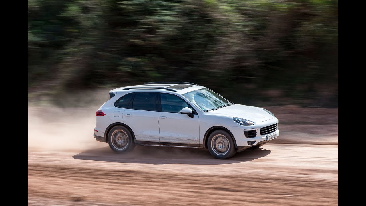 New Porsche Cayenne S Diesel driven