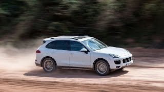 New Porsche Cayenne S Diesel driven
