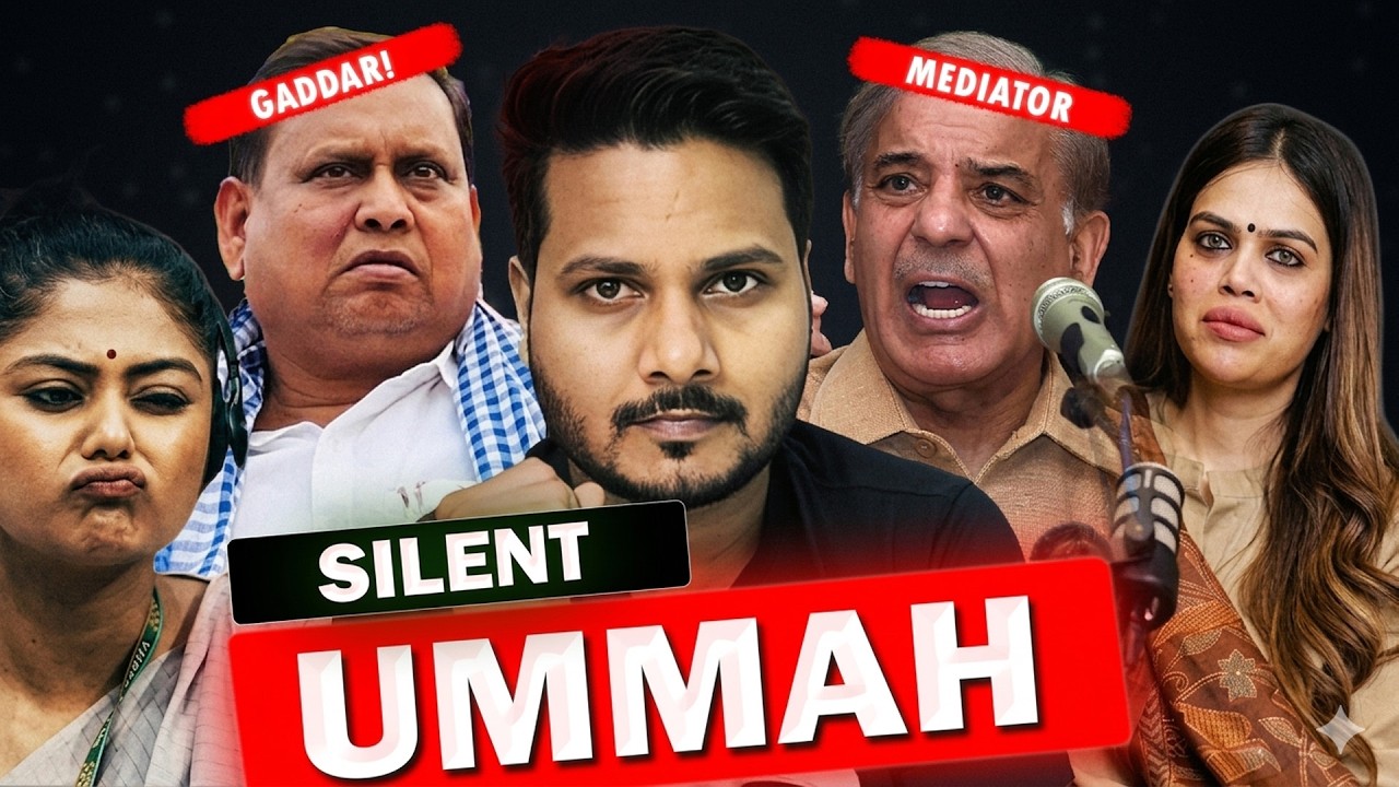 Al Aqsa, Iran War & Pakistan’s Role — The Truth in One Video