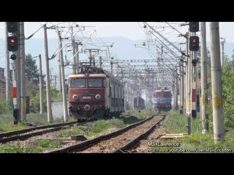 Trenuri Trains Vonatok поезда Züge Pociągi Razboieni 02.05.2013