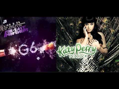 Far East Movement VS Katy Perry - Like a Peacock (Mashup)