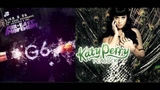 Far East Movement VS Katy Perry - Like a Peacock (Mashup)