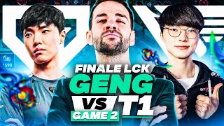 T1 vs GENG : FINALE GAME 2 CORÉE : TROUVEZ L' IMPOSTEUR DE LA GAME ! (GAME FOLLE)