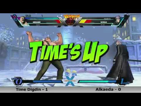 Versus TNT - UMVC3 Grand Finals (Part 2) - Team Digdin vs Team Alkaeda