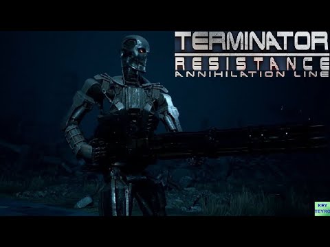 Terminator Resistance Annihilation Line Gameplay Deutsch #03 Zeuge - German PS5
