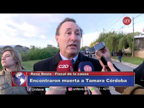 Encontraron muerta a Tamara Córdoba
