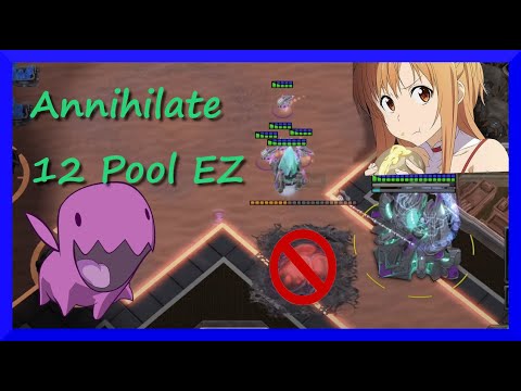 Defending 12 Pool : Starcraft 2 Protoss Vs. Zerg