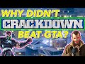 Why Crackdown Did Not Kill Grand Theft Auto