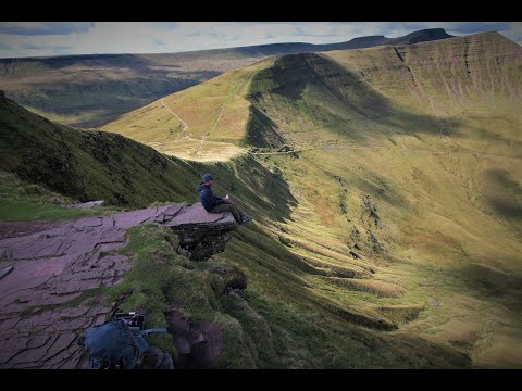 Brecon Beacons | Big Y Fan horseshoe | Wild Camping and Hiking