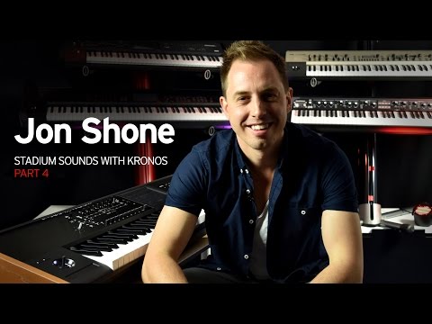 Stadium Sounds Part 4 with Jon Shone & the KORG KRONOS