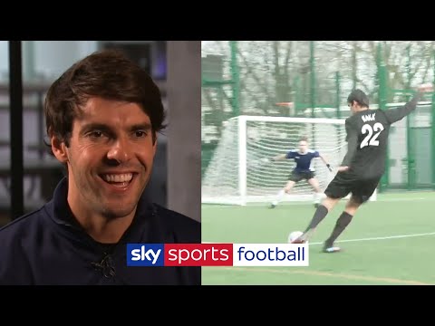 Kaka plays 7-a-side in Hackney (And gets nutmegged!)