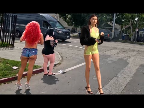 FIGUEROA STREET IN BROAD DAYLIGHT ☀️ South Central LA Driving Tour 🚗 Los Angeles, California