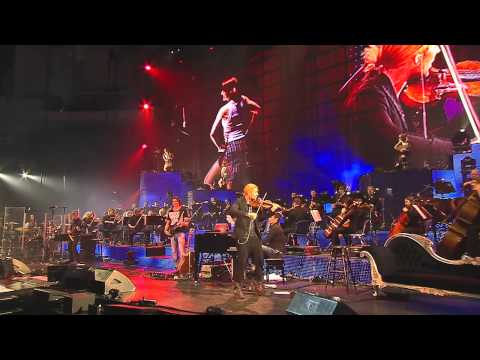 David Garrett - 1000 Pipers (HD) - live @ Hannover 18.04.2012