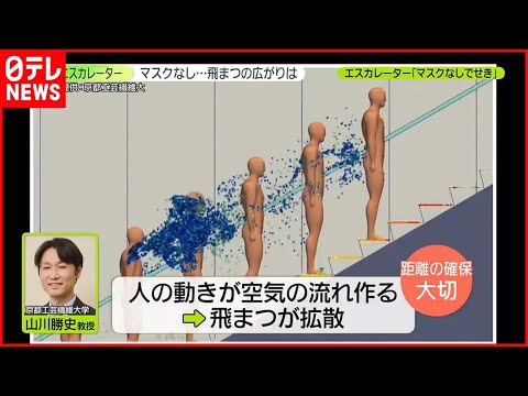 コロナウイルスの感染拡大が職業集団内で驚くほど高まっている