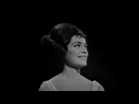 (1962) 4K UPSCALE, 60 FPS INCREDIBLE RESTORE Connie Francis - I'll Get By (As Long As I Have You)