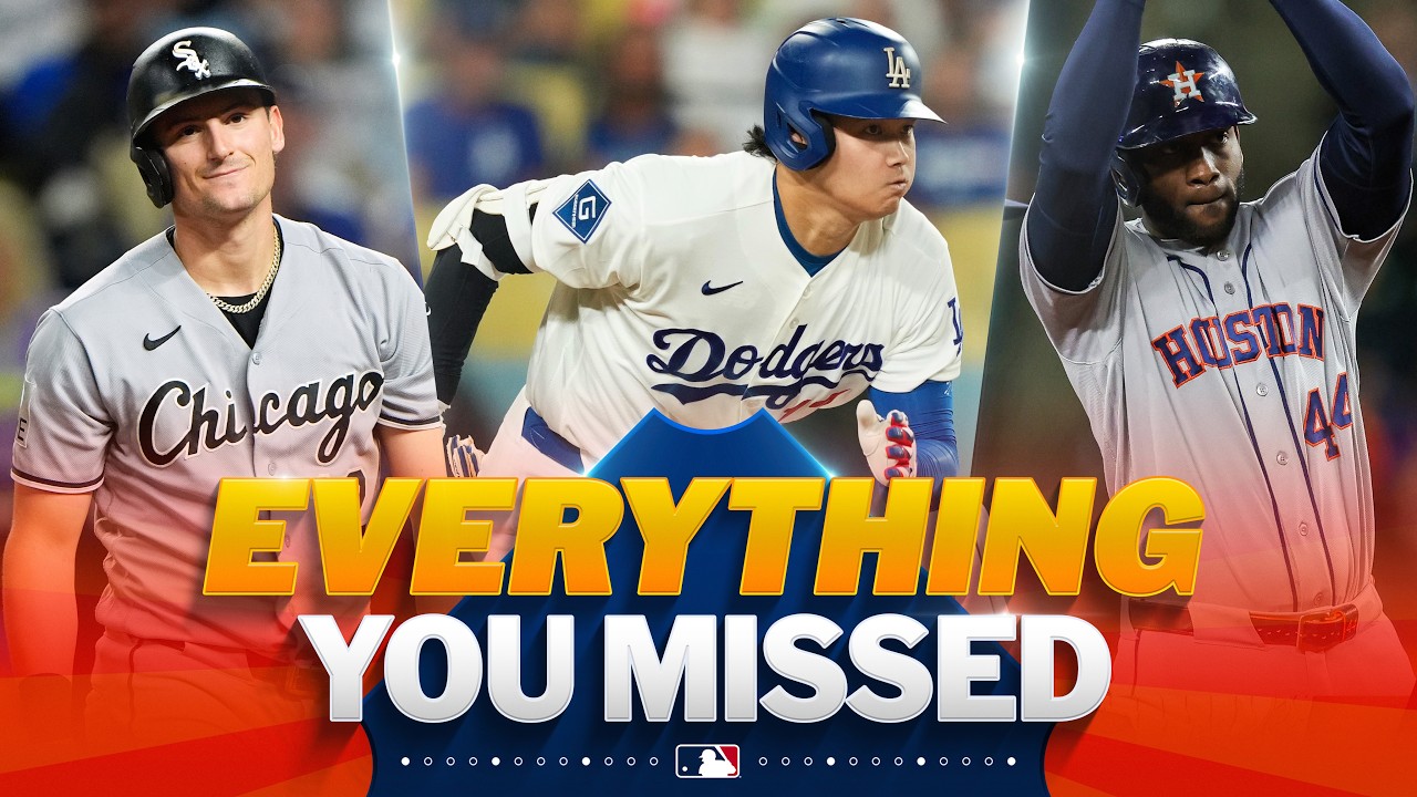 Shohei Ohtani RETURNS to the Dodgers lineup and AL division races stay close! 🔥