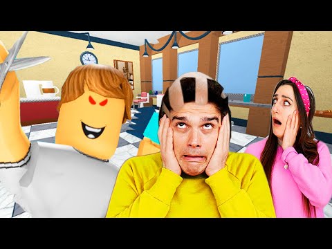 SCAPPIAMO DAL PARRUCCHIERE PAZZO!!CI HA TAGLIATO I CAPELLI!!! ESCAPE ROOM CON ANITA STORIES