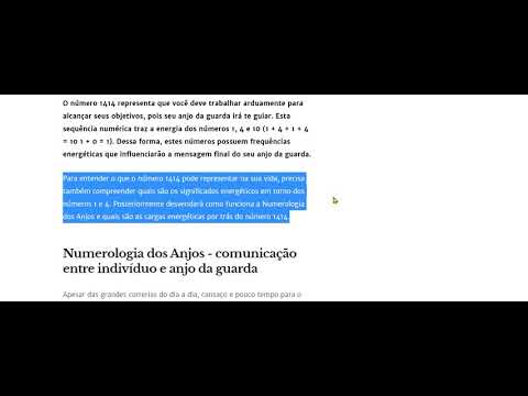 Significado no número 1414