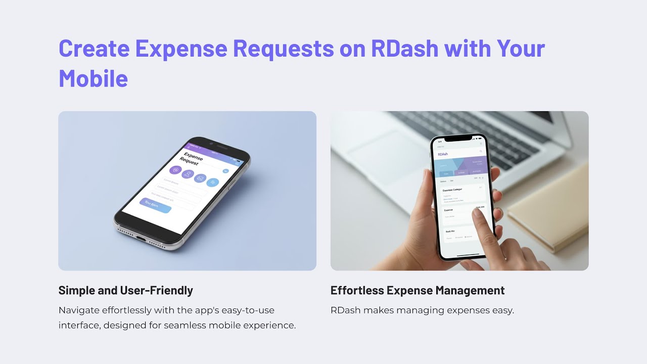 How to Create Expense Requests on RDash Using Your Mobile I Quick & Easy Guide