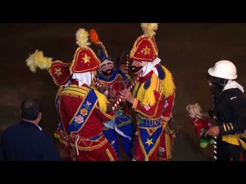 CUADRILLA DE NEGRILLOS NIÑO JESUS DE TURPO 5