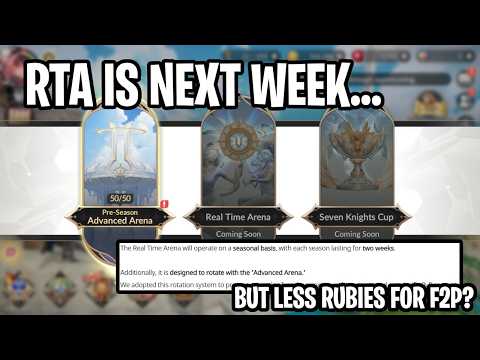 Real Time Arena Is COMING! First Impressions - The Good... And The Bad? [Seven Knights: Rebirth]