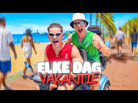 Glowmovies - Elke Dag Vakantie (Official Video)