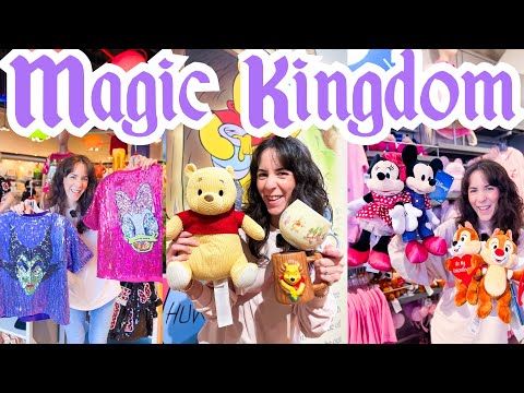 Disney's MAGIC KINGDOM New Merch Update! January 2026 | Walt Disney World | Disney Parks