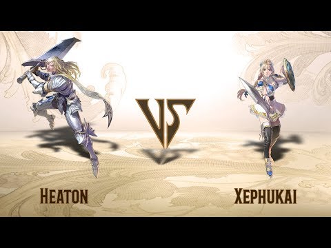 Heaton (Siegfried) VS Xephukai (Sophitia) - Online Set (22.01.2019)