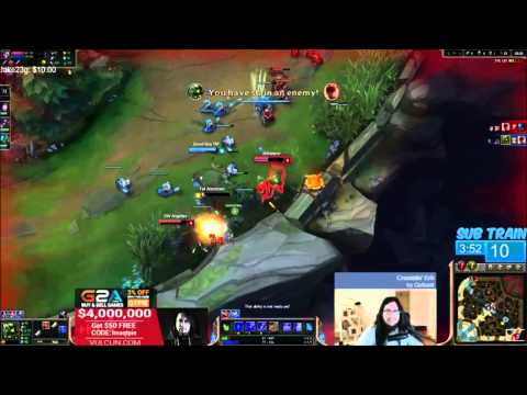 Goodguy TM Alistar | Intense Botlane (ft. Imaqtpie)
