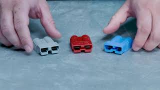 12 pin & Anderson plugs overview