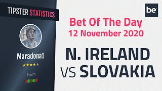 Bet of the Day | Northern Ireland vs Slovakia top betting tip