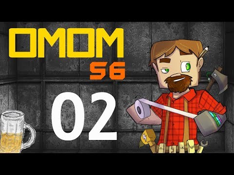 One Man One Mod Season 6: Industrial Foregoing E2: Power and Plastic!