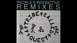 A Tribe Called Quest  -  I Left My Wallet In El Segundo  (Vampire  mix)