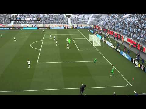 FIFA 15 gol de volea de Gonzalo Castro