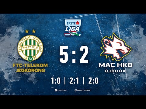 Gólösszefoglaló - EL 86 - FTC-Telekom - MAC HKB Újbuda 5:2 20211107