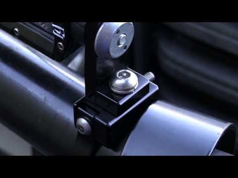 SR Series LED Tube Mount Anti Theft Locking kit - Snake Racing