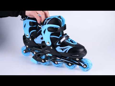 Video de Rollers extensible 4 ruedas Street PRO RBW Sky