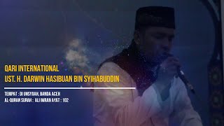 Download lagu UST. H. DARWIN HASIBUAN || SURAH ALI 'IMRAN  102-112 || UNSYIAH BANDA ACEH @rajamudaaw @darwinqori mp3
