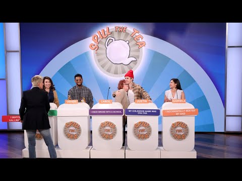 Justin Bieber & Usher Reveal Secrets in ‘Spill the Tea’