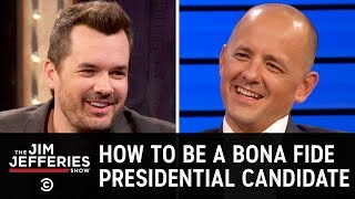 Evan McMullin’s Anti-Trumpism Is About More Than Trump - The Jim Jefferies Show