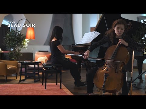 Anastasia Kobekina & Han-Wen Jennifer Yu | Beau Soir (C. Debussy)