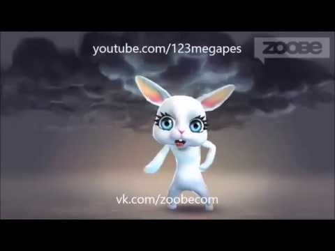 Zoobe Зайка Спасибо школе за знания