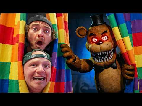 If Five Night's At Freddy's Was In REAL LIFE!