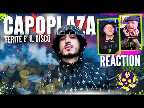 Capoplaza - Ferite | Reaction by Arcade Boyz