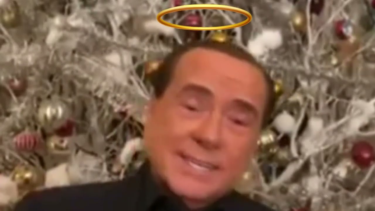 AUGURI DI FINE ANNO DA SILVIO BERLUSCONI! BUON 2026 a TUTTI!