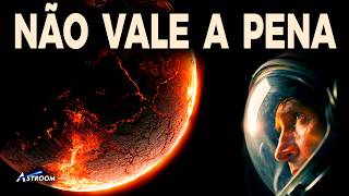VIAGEM na VELOCIDADE DA LUZ - O PREÇO de DEIXAR A TERRA