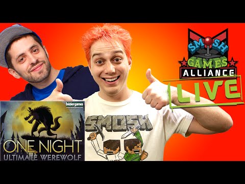 ULTIMATE WEREWOLF: DAYBREAK LIVE W/ SMOSH GAMES