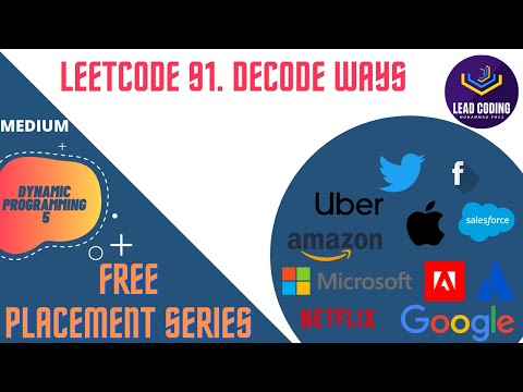 Leetcode 91. Decode Ways