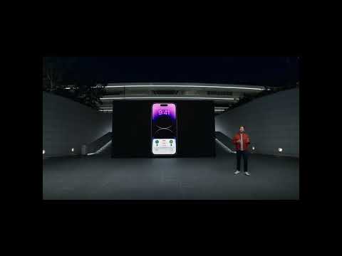 Every Dynamic Island Clip–Apple September 2022 Event–Including Alan Dye Intro